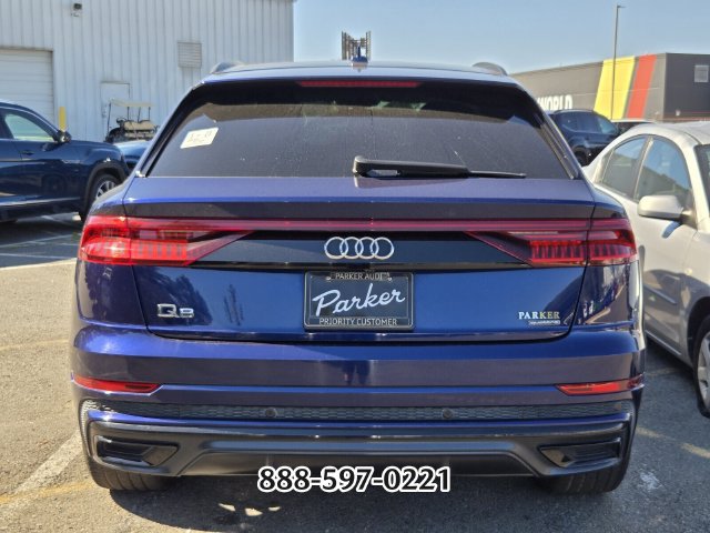 Used 2019 Audi Q8 Prestige AWD/4WD image 4