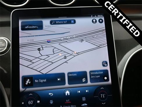 Certified 2024 Mercedes-Benz C 300 Sedan image 3