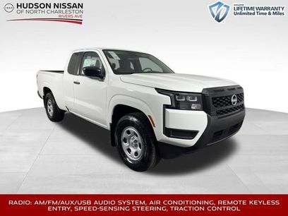 New 2026 Nissan Frontier S
