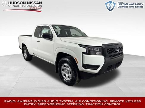 New 2026 Nissan Frontier S image 1