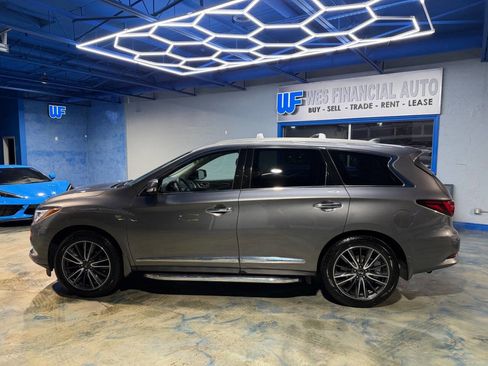 Used 2020 INFINITI QX60 Luxe w/ Sensory Package image 14