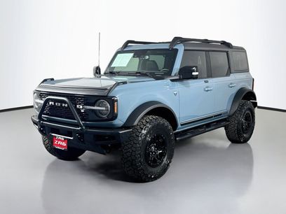 Used 2021 Ford Bronco First Edition