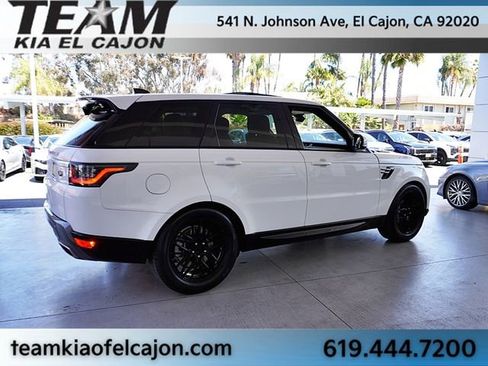 Used 2019 Land Rover Range Rover Sport HSE AWD/4WD image 9