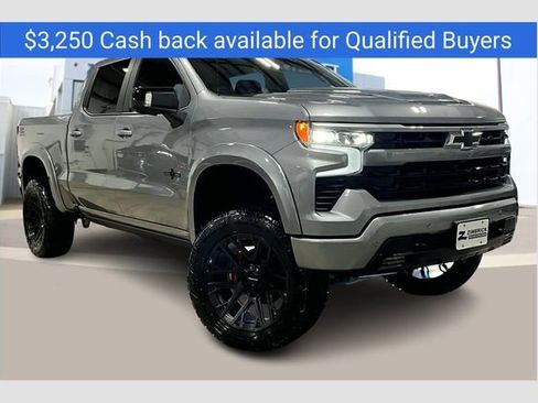 New 2025 Chevrolet Silverado 1500 RST w/ All Star Edition Plus AWD/4WD image 1