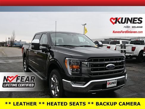 Used 2022 Ford F150 Lariat w/ Max Trailer Tow Package image 1