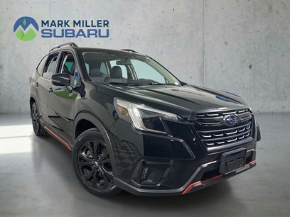 Certified 2022 Subaru Forester Sport