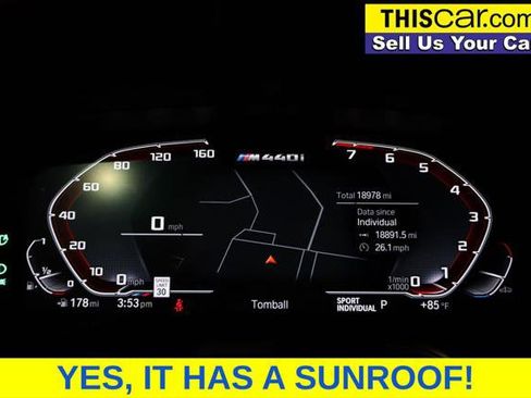 Used 2023 BMW M440i Coupe w/ Shadowloine Package image 11