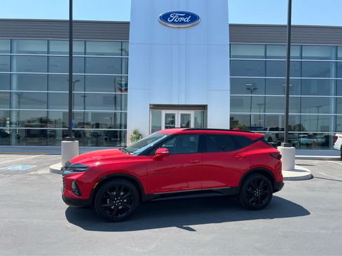 Used 2022 Chevrolet Blazer RS AWD/4WD image 1