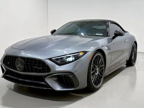 Used 2022 Mercedes-Benz SL 63 AMG 4MATIC image 61