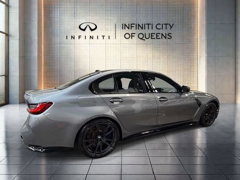 Used 2024 BMW M3 w/ Executive Package RWD image 11