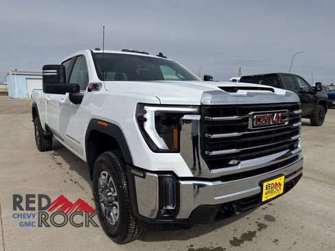 New 2026 GMC Sierra 3500 SLE w/ SLE Value Package AWD/4WD image 3