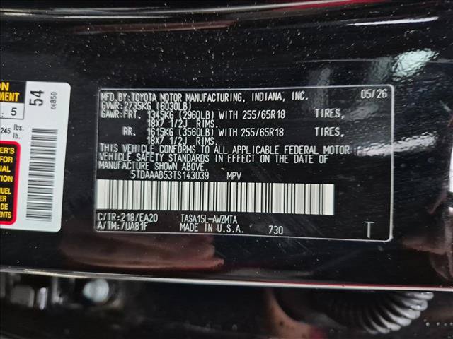 Certified 2026 Toyota Grand Highlander AWD image 25