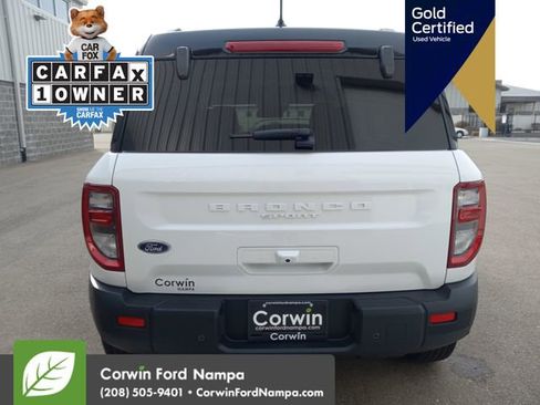 Certified 2025 Ford Bronco Sport Outer Banks w/ Outer Banks Tech Package+ image 5