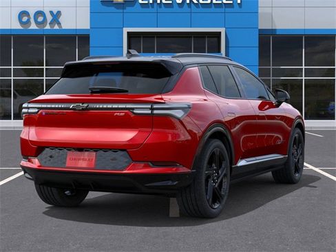 New 2025 Chevrolet Equinox EV RS image 4