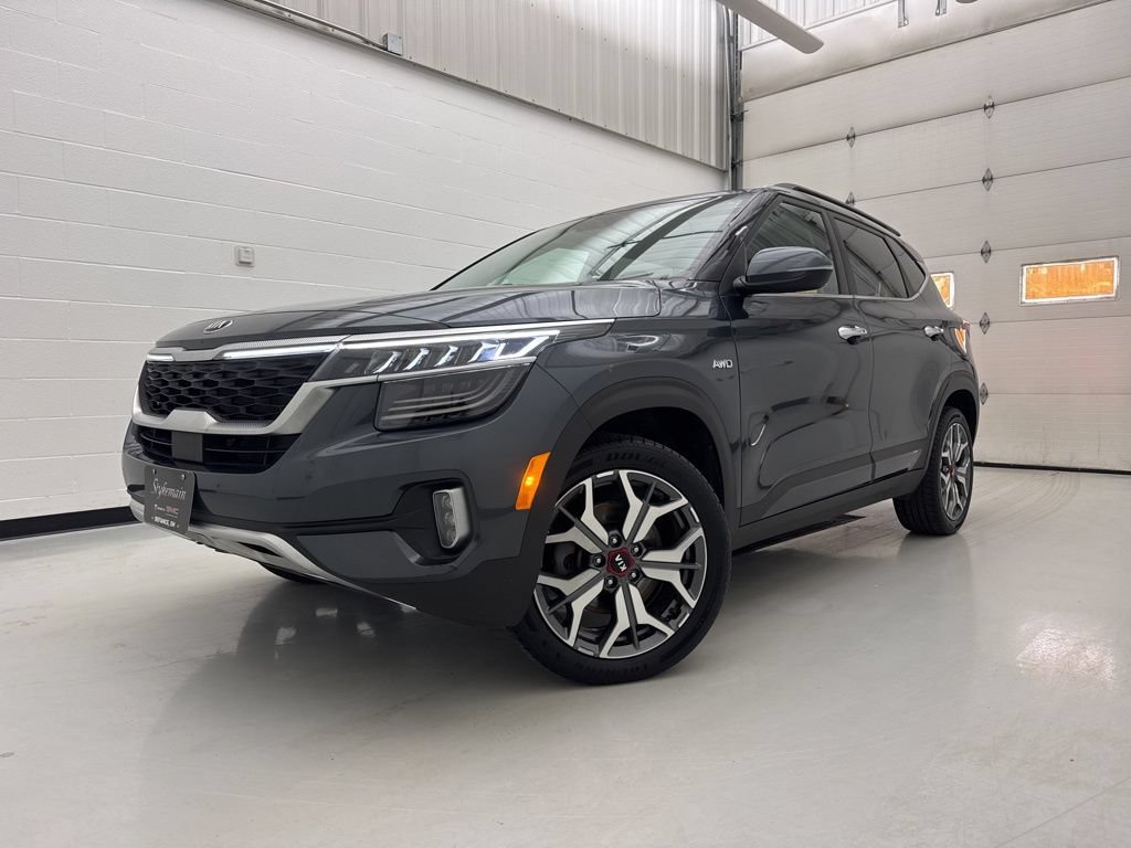Used 2021 Kia Seltos SX AWD/4WD image 8