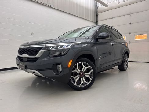 Used 2021 Kia Seltos SX AWD/4WD image 8
