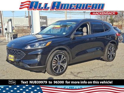 Certified 2022 Ford Escape SE w/ SE Sport Appearance Package
