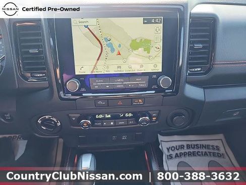 Certified 2023 Nissan Frontier PRO-4X w/ Tow Package AWD/4WD image 13