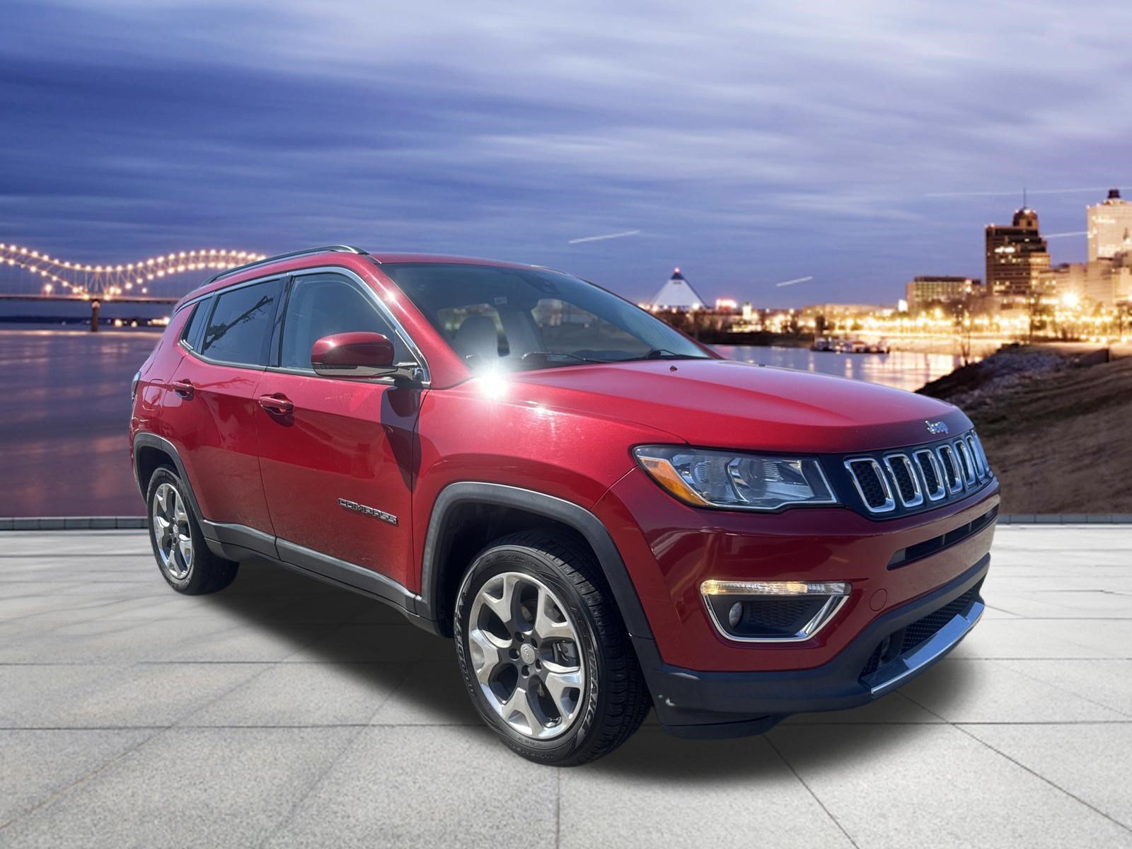 Used 2021 Jeep Compass Limited AWD/4WD image 4