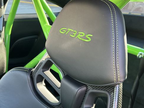 Certified 2019 Porsche 911 GT3 RS image 33