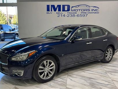 Used 2019 INFINITI Q70 Luxe w/ Proactive Package