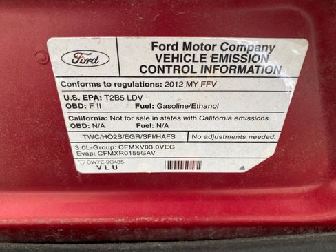 Used 2012 Ford Fusion SEL image 45