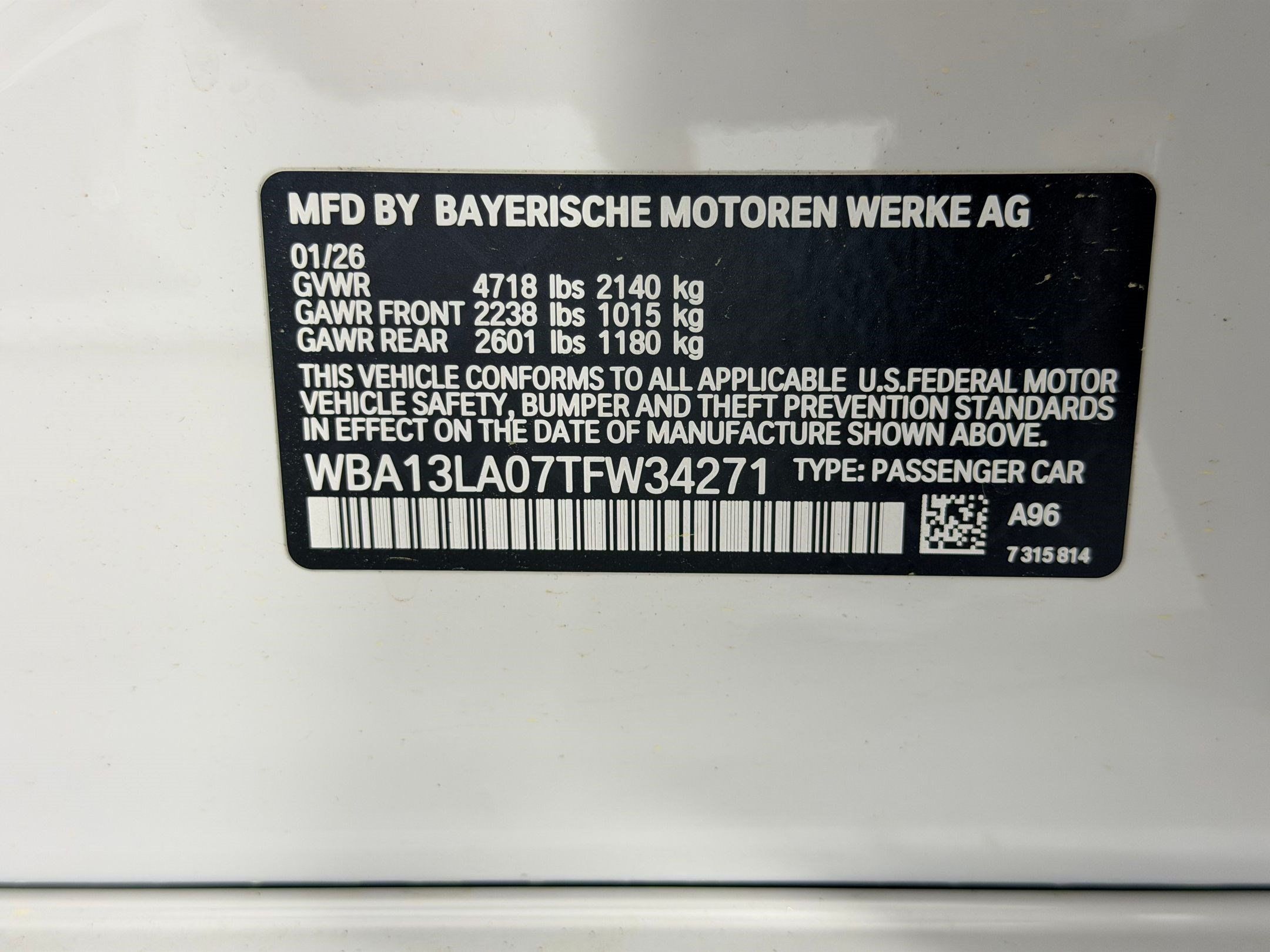 Used 2026 BMW 330i Sedan w/ Premium Package RWD image 19