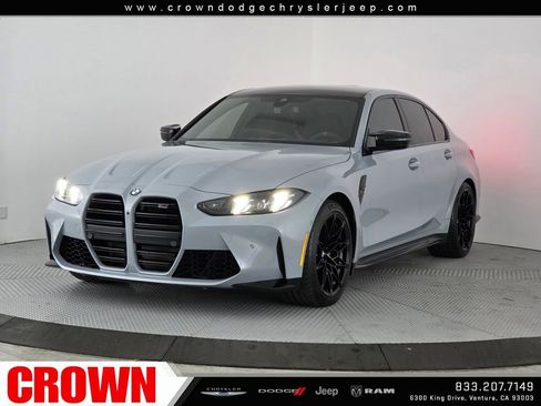 Used 2026 BMW M3 Competition w/ Executive Package AWD/4WD image 3