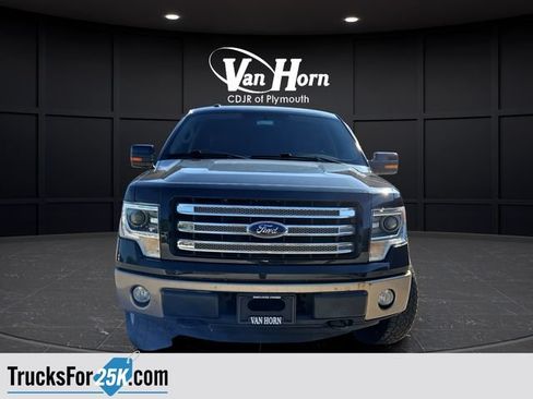Used 2013 Ford F150 King Ranch w/ King Ranch Luxury Pkg AWD/4WD image 3