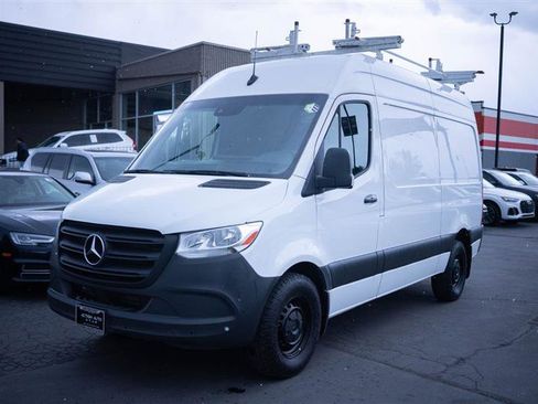 Used 2023 Mercedes-Benz Sprinter 2500 w/ Parking Package image 2