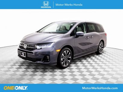 New 2026 Honda Odyssey Elite