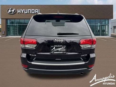 Used 2020 Jeep Grand Cherokee Limited w/ Luxury Group II image 4