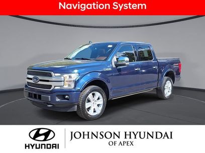 Used 2019 Ford F150 Platinum w/ Equipment Group 701A Luxury