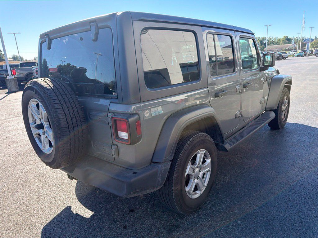 Used 2020 Jeep Wrangler Unlimited Sport S AWD/4WD image 4