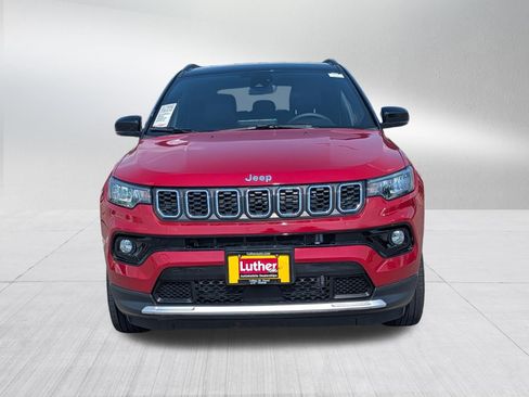 Used 2026 Jeep Compass Limited AWD/4WD image 2