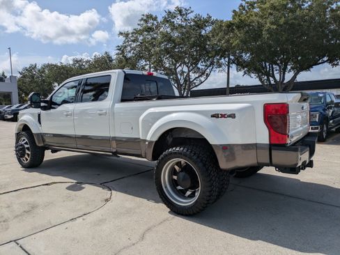 Used 2020 Ford F450 King Ranch w/ King Ranch Ultimate Package AWD/4WD image 6