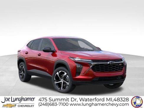 New 2026 Chevrolet Trax RS FWD image 7