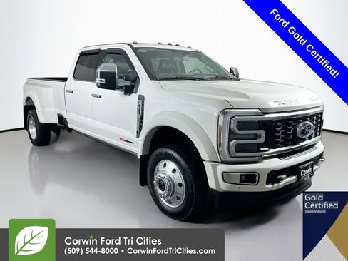 Certified 2024 Ford F450 Limited w/ FX4 Off-Road Package image 1