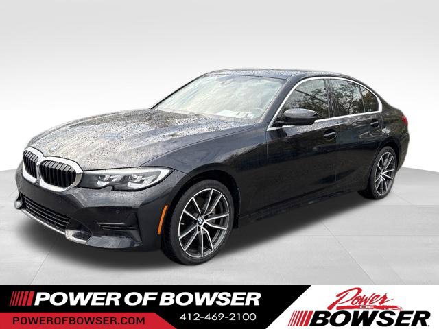 Used 2020 BMW 330i xDrive Sedan AWD/4WD image 1