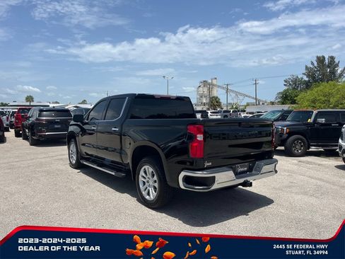 Used 2023 Chevrolet Silverado 1500 LTZ w/ LPO, Dark Essentials Package RWD image 5