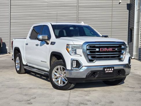 Used 2021 GMC Sierra 1500 SLT AWD/4WD image 2