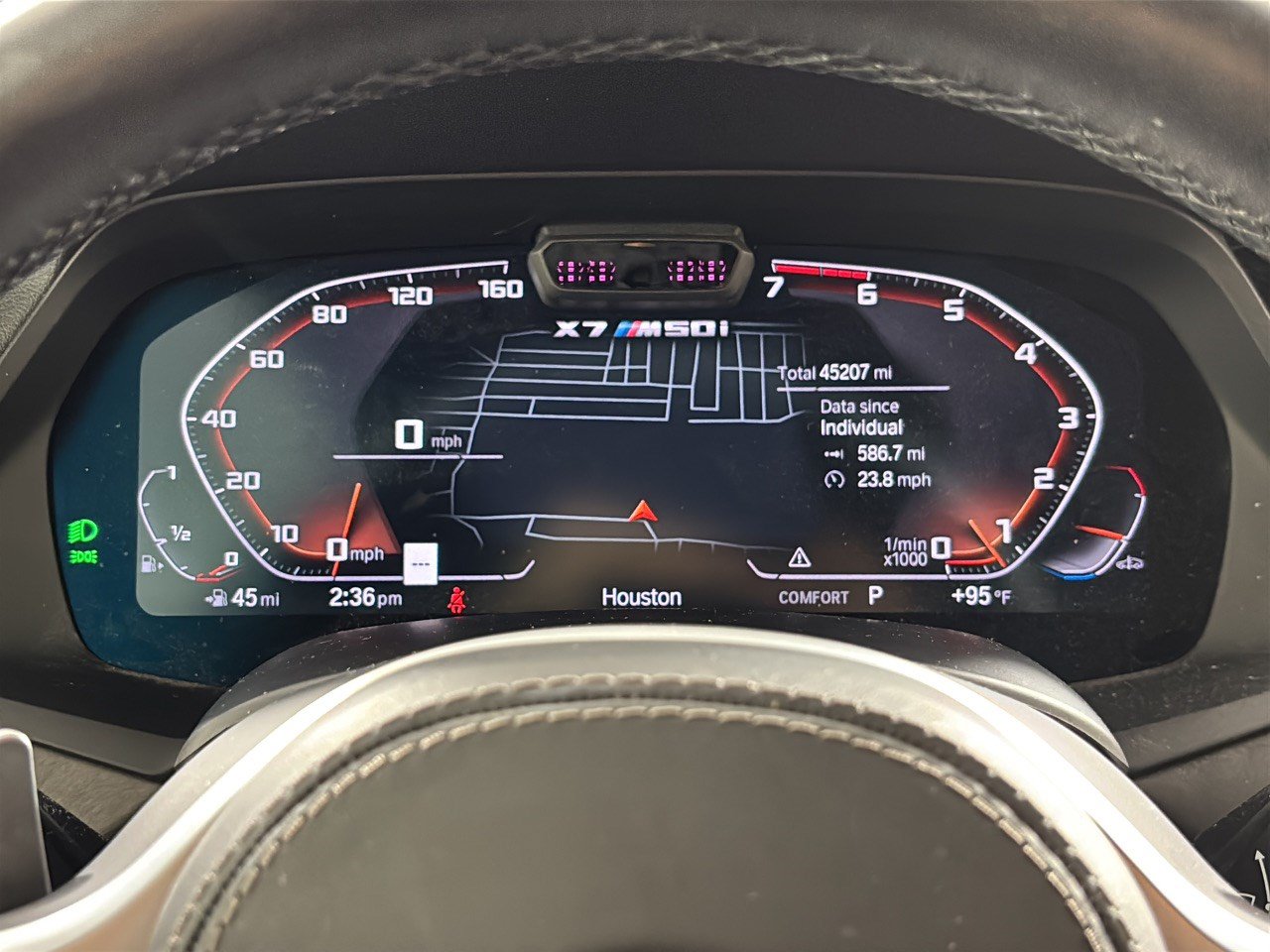 Used 2022 BMW X7 M50i AWD/4WD image 26
