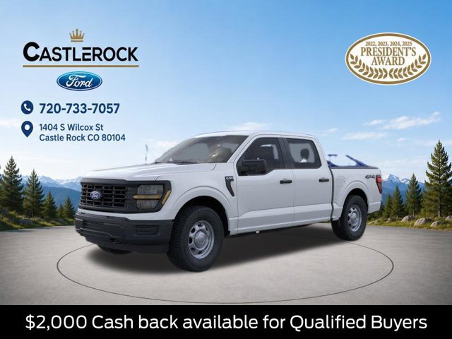 New 2026 Ford F150 XL w/ Tow/Haul Package AWD/4WD image 1