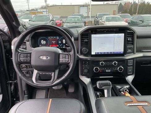 Used 2023 Ford F150 Platinum w/ Equipment Group 701A High image 12