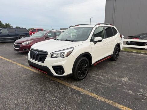 Used 2020 Subaru Forester Sport AWD/4WD image 3