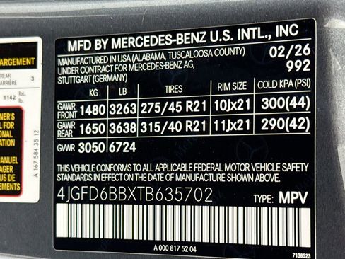 New 2026 Mercedes-Benz GLE 53 AMG 4MATIC Coupe image 35
