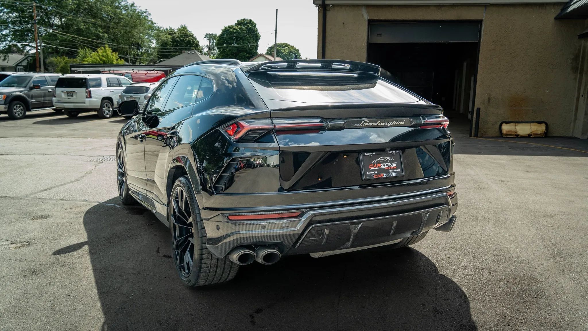 Used 2021 Lamborghini Urus AWD/4WD image 8