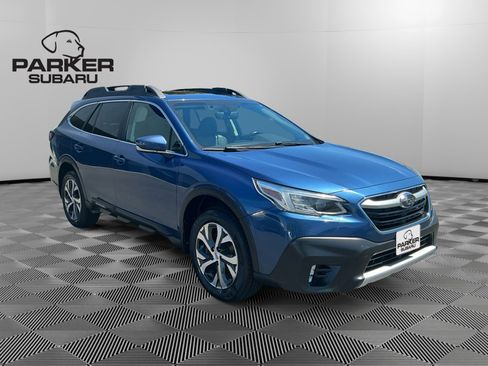 Used 2020 Subaru Outback Limited w/ Popular Package #2 AWD/4WD image 7