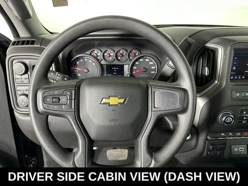 Used 2025 Chevrolet Silverado 1500 Custom AWD/4WD image 11