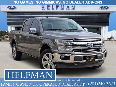Used 2019 Ford F150 Lariat w/ Equipment Group 502A Luxury image 1